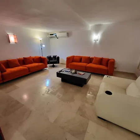 Nyaraló Palm Dreams Beachside Holiday - 1 Min To Beach *